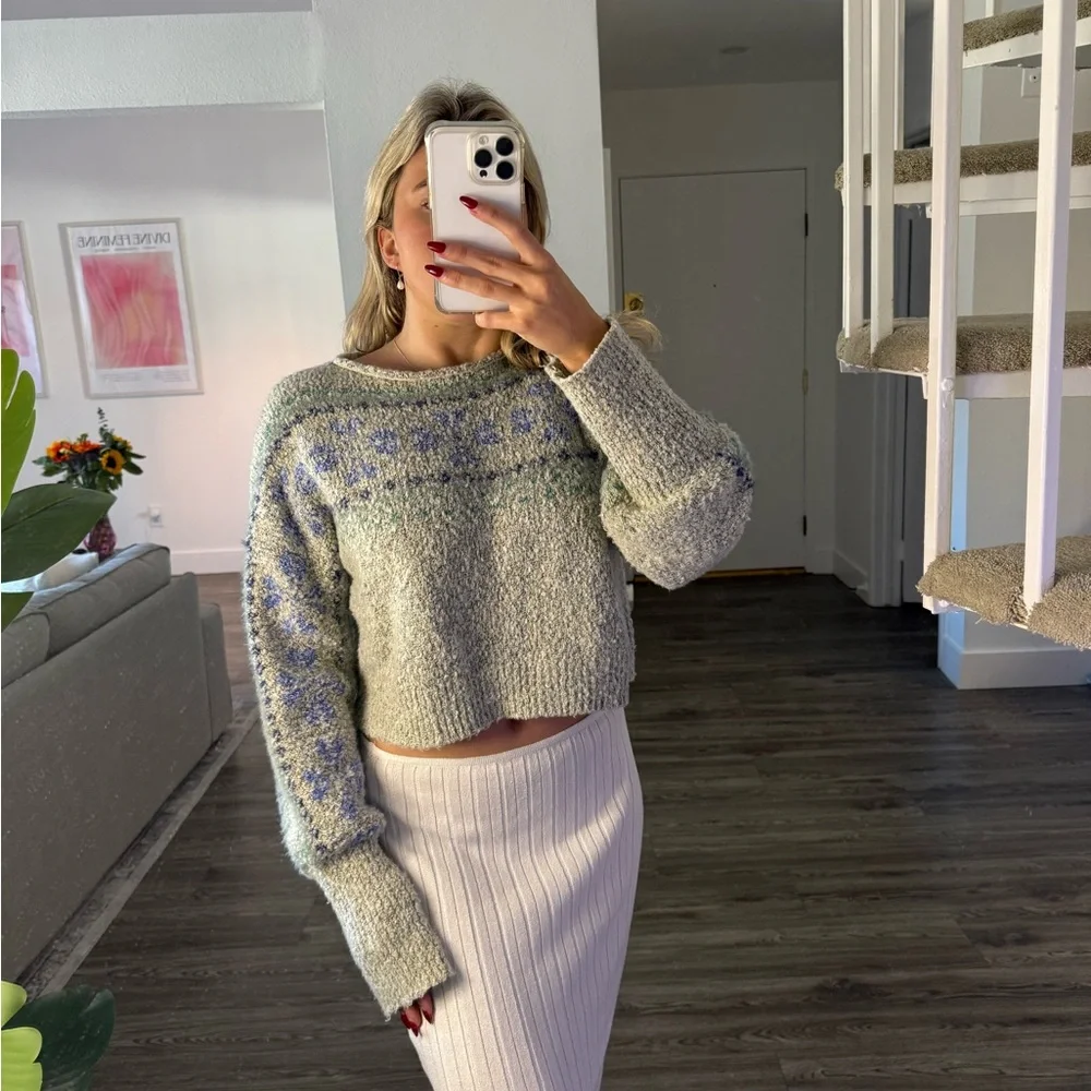 Free People Knit Sweater - Picture 3 of 3